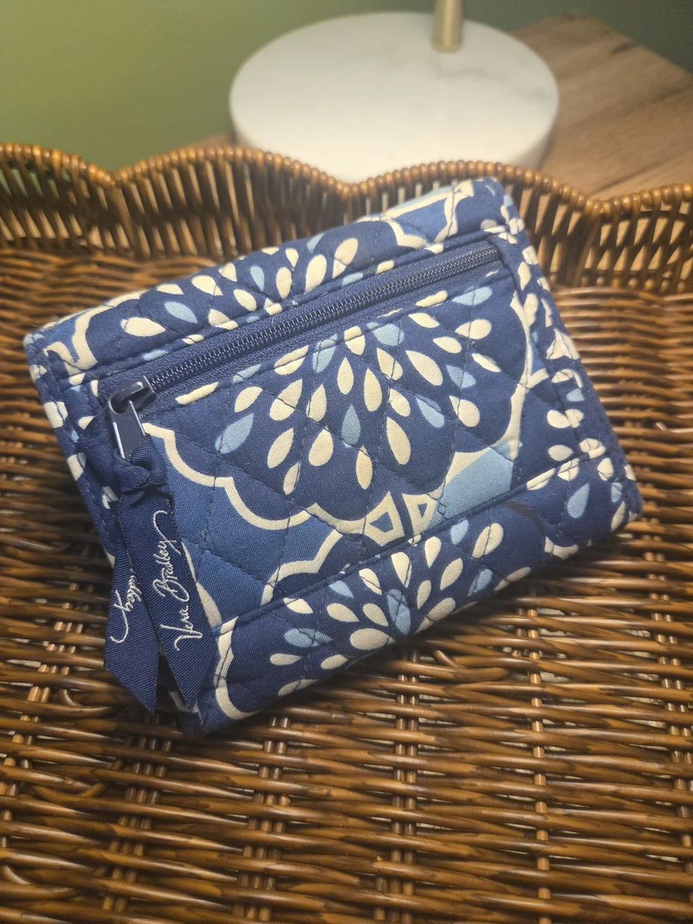 Vera Bradley quilted vera